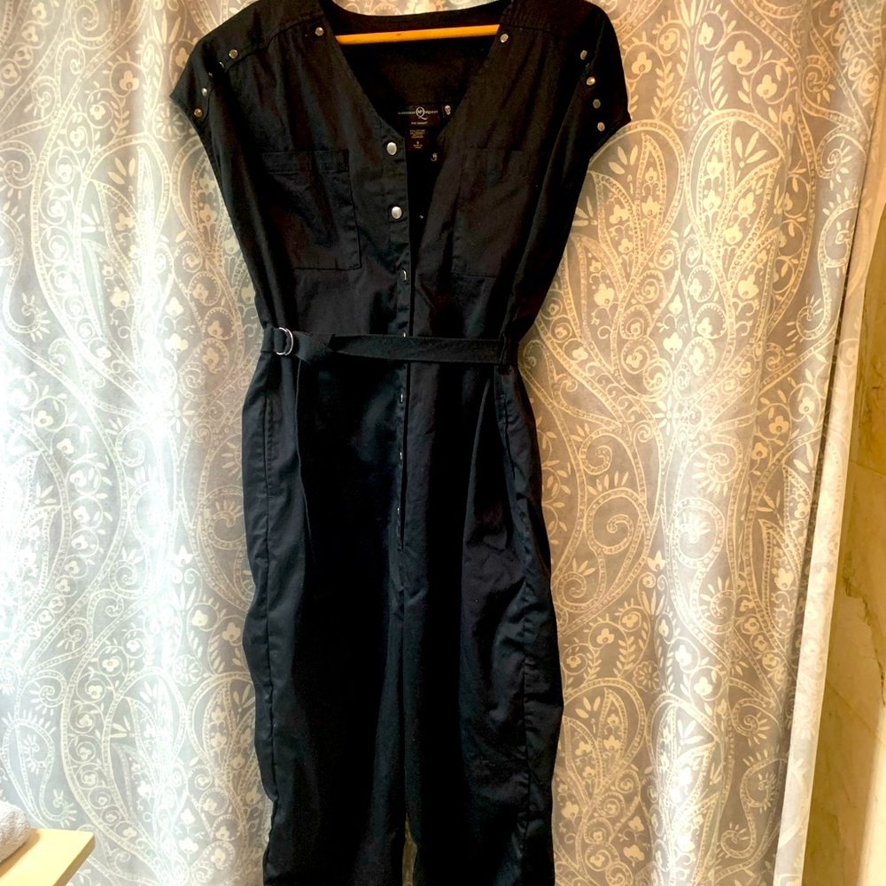 RARE! Alexander McQueen black jumpsuit (target) 🎯 - Picture 2 of 8